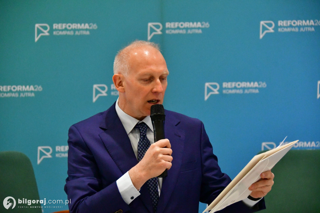 „Kompas Jutra” w Biłgoraju: Minister Katarzyna Lubnauer o rewolucji w polskich szkołach