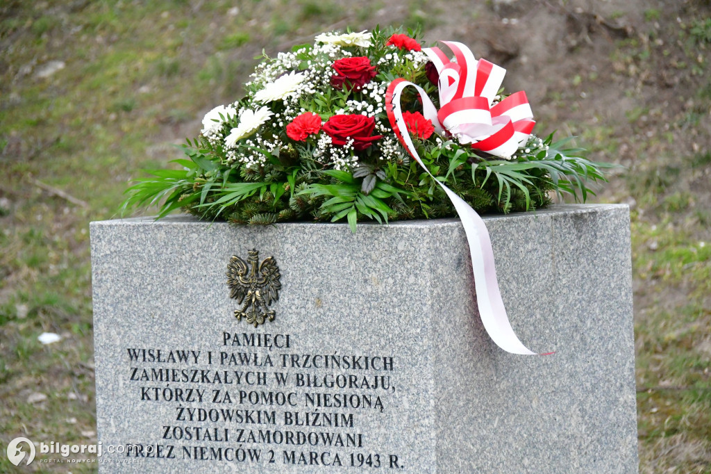 Poświęcili swe życie w imię miłości bliźniego. Uczczono Bohaterów