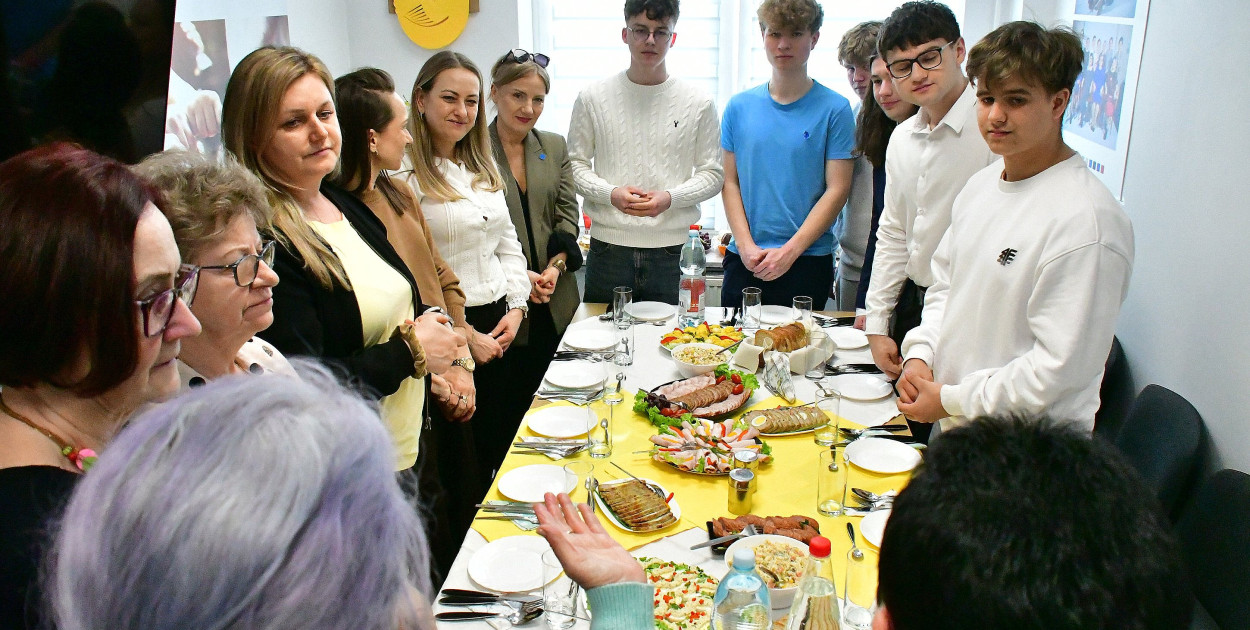 Wielkanocne spotkanie pokoleń w powiecie biłgorajskim
