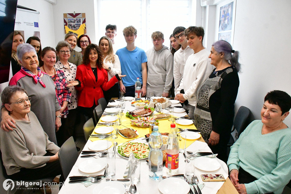 Wielkanocne spotkanie pokoleń w powiecie biłgorajskim