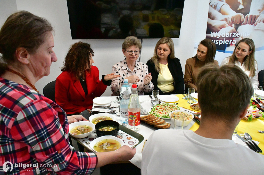 Wielkanocne spotkanie pokoleń w powiecie biłgorajskim