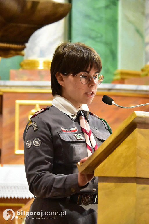 IV Harcerska Droga Krzyżowa z parafii św. Apostołów Piotra i Pawła