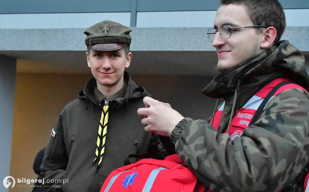 IV Harcerska Droga Krzyżowa z parafii św. Apostołów Piotra i Pawła