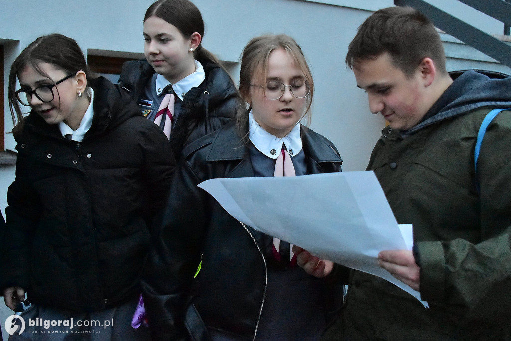 IV Harcerska Droga Krzyżowa z parafii św. Apostołów Piotra i Pawła