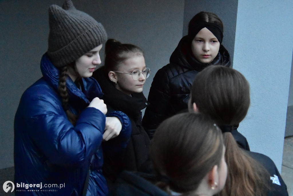 IV Harcerska Droga Krzyżowa z parafii św. Apostołów Piotra i Pawła