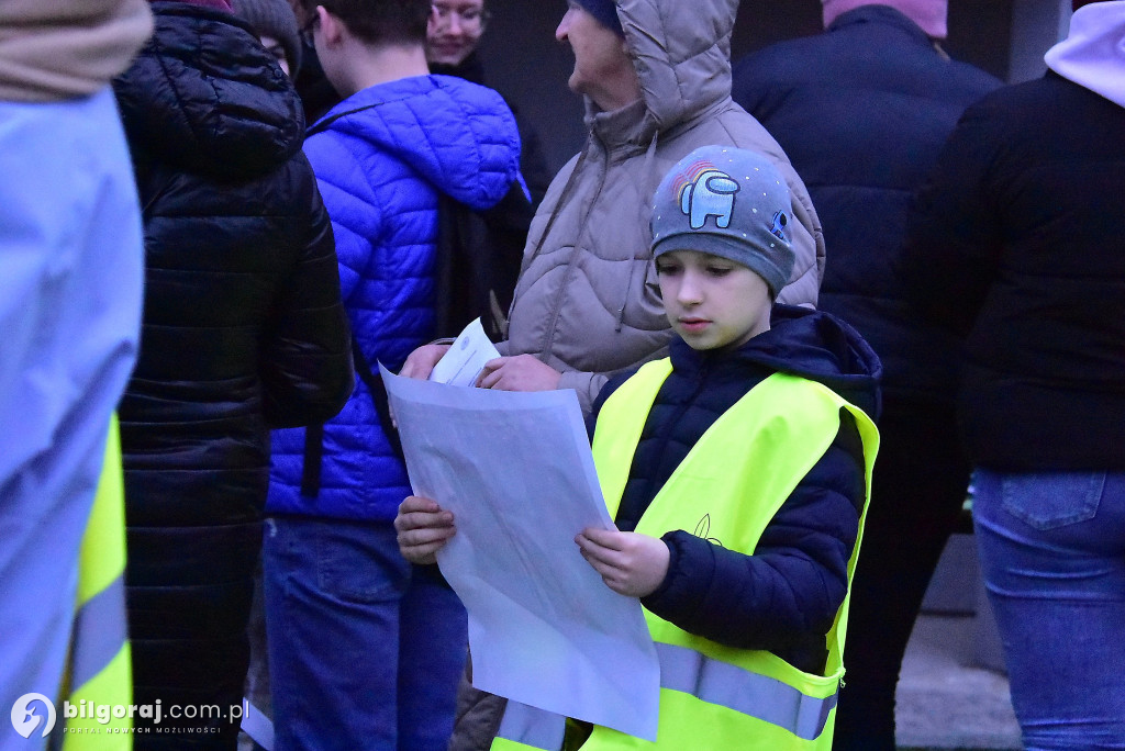 IV Harcerska Droga Krzyżowa z parafii św. Apostołów Piotra i Pawła