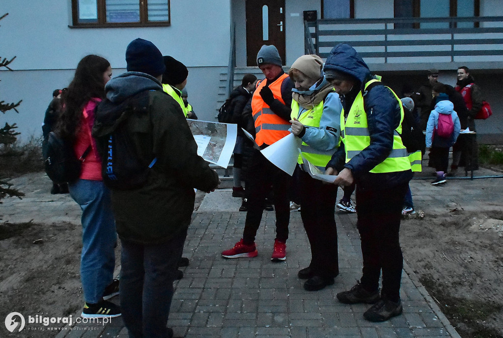 IV Harcerska Droga Krzyżowa z parafii św. Apostołów Piotra i Pawła