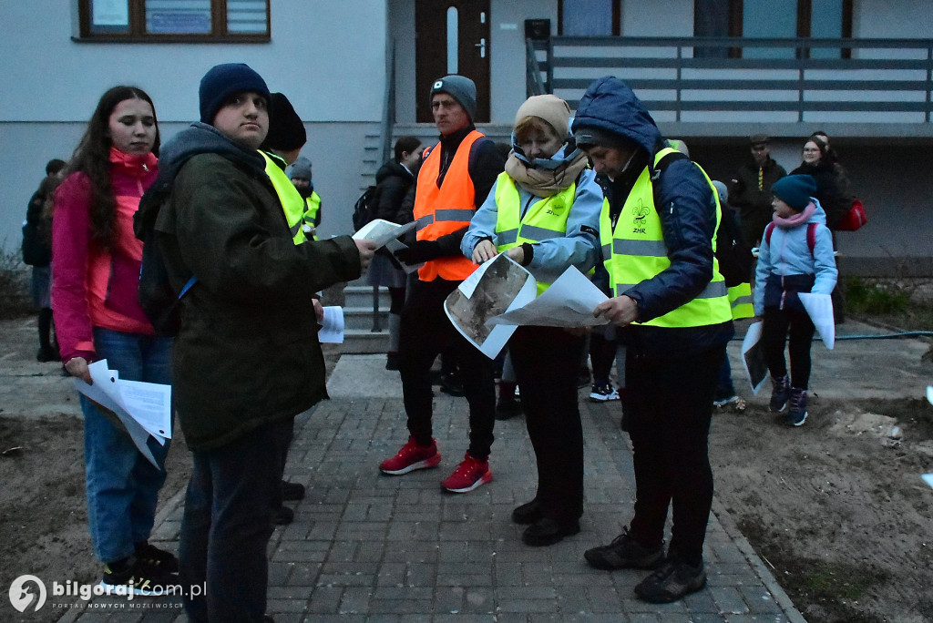 IV Harcerska Droga Krzyżowa z parafii św. Apostołów Piotra i Pawła
