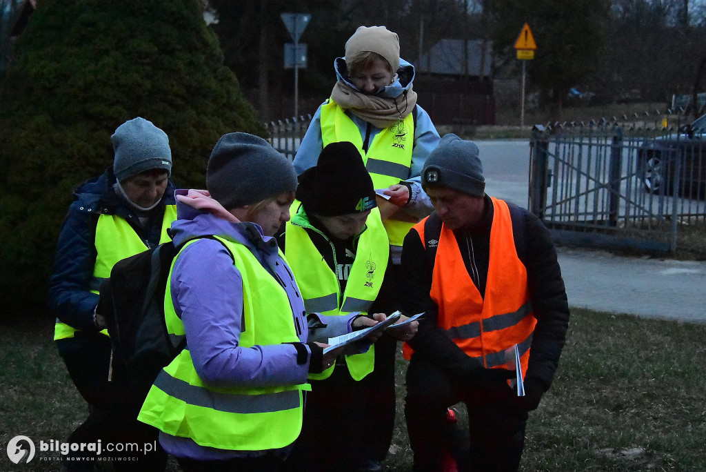 IV Harcerska Droga Krzyżowa z parafii św. Apostołów Piotra i Pawła