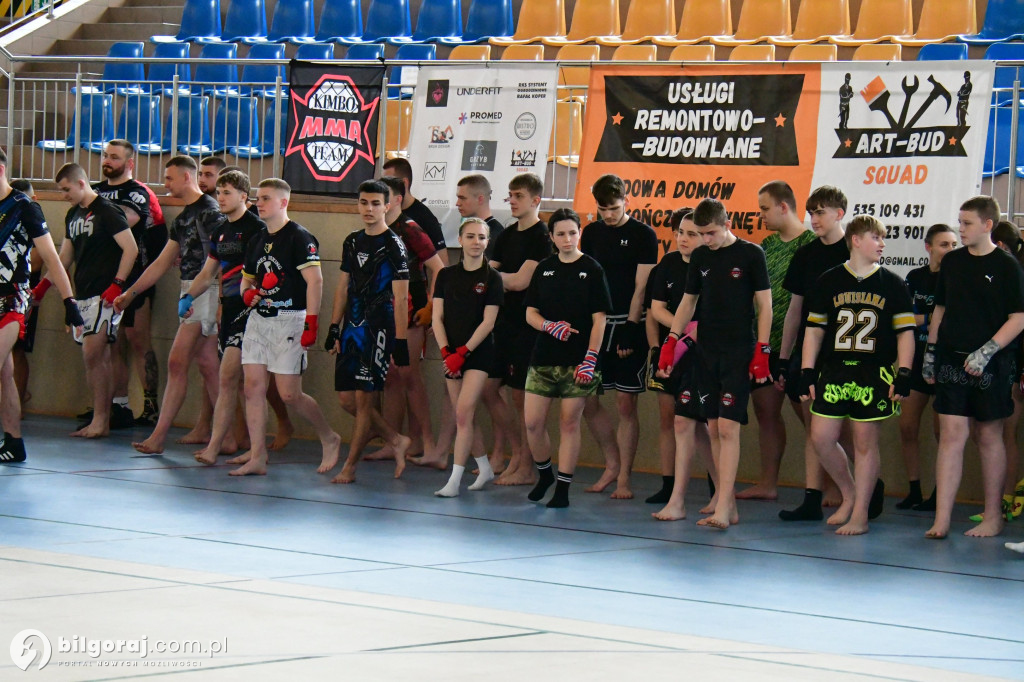 „Polski Zombi” na hali ZSBiO. Lekcja kickboxingu od legendy sportów walki