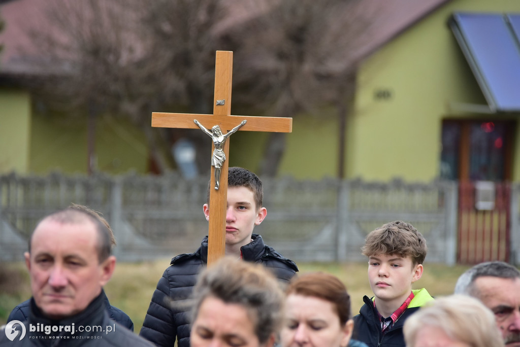Śladami cierpienia i nadziei. Relacja z nabożeństwa pasyjnego w Soli
