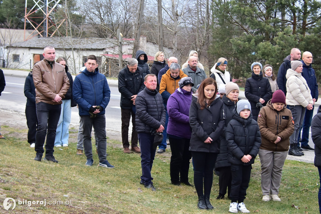 Śladami cierpienia i nadziei. Relacja z nabożeństwa pasyjnego w Soli