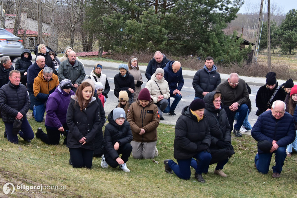 Śladami cierpienia i nadziei. Relacja z nabożeństwa pasyjnego w Soli