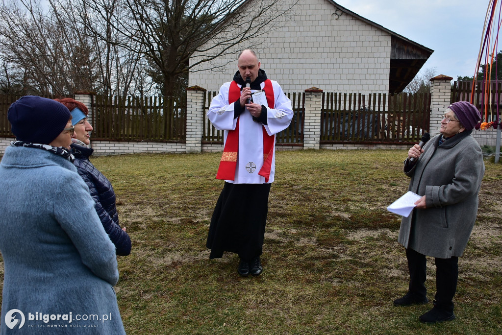 Śladami cierpienia i nadziei. Relacja z nabożeństwa pasyjnego w Soli