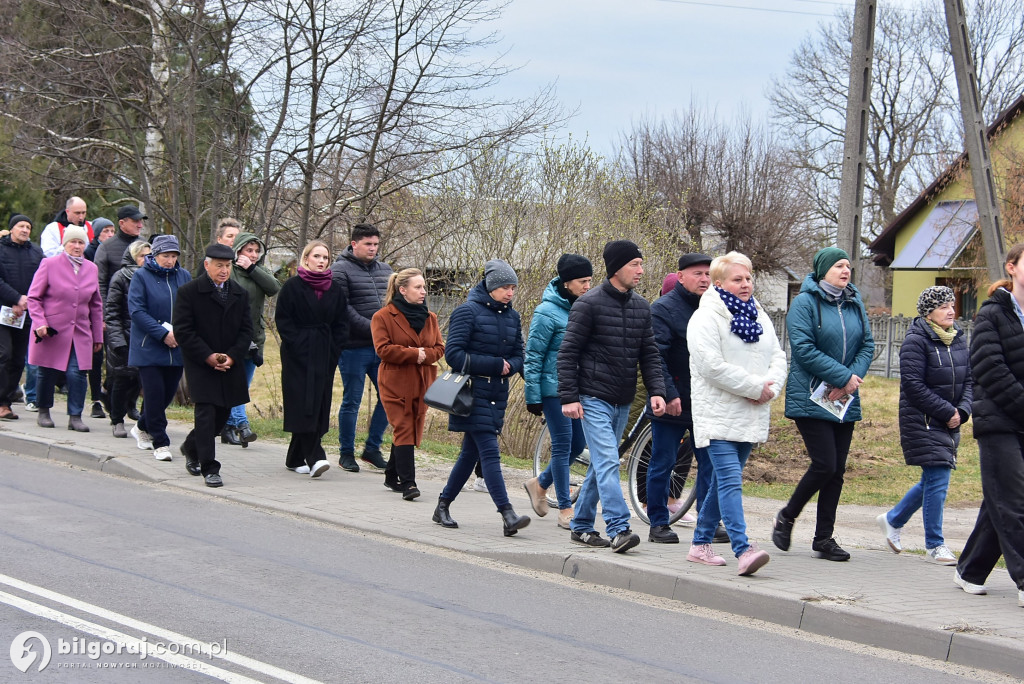 Śladami cierpienia i nadziei. Relacja z nabożeństwa pasyjnego w Soli