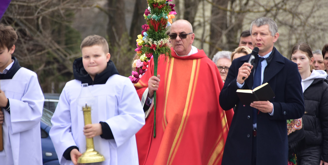 Palmowa Niedziela w Soli. Procesja, tradycja i serce włożone w modlitwę