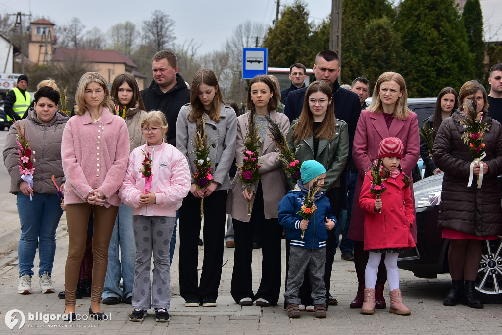 Palmowa Niedziela w Soli. Procesja, tradycja i serce włożone w modlitwę