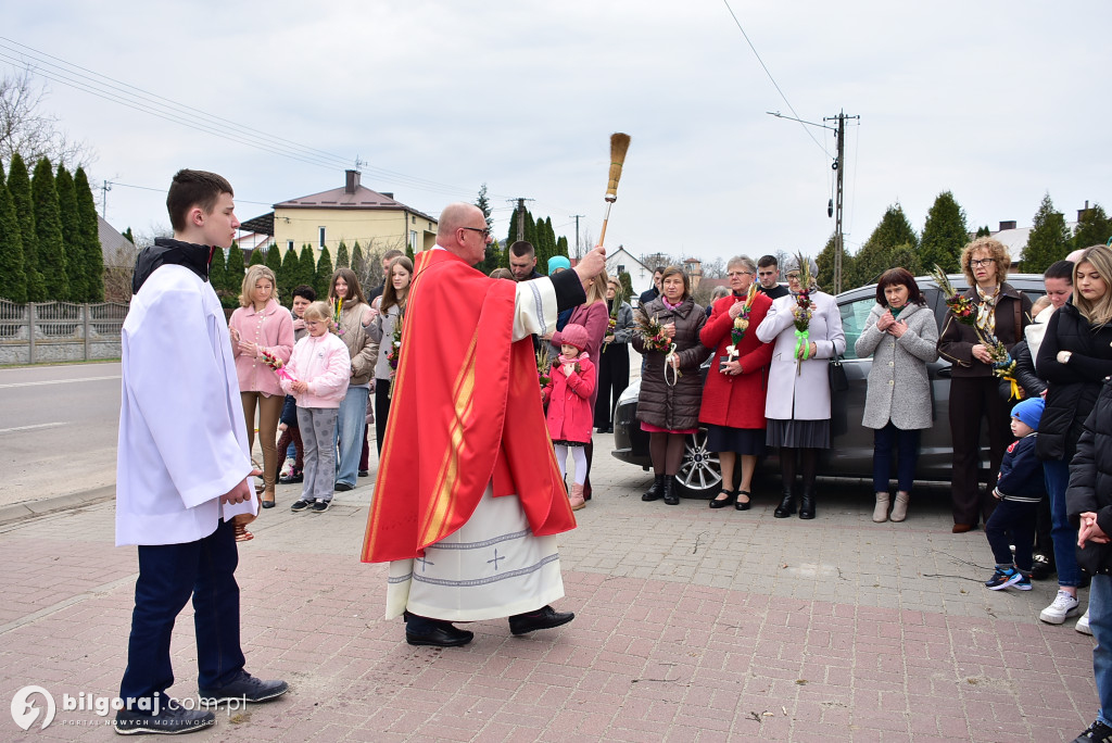 Palmowa Niedziela w Soli. Procesja, tradycja i serce włożone w modlitwę