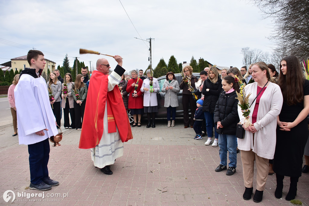 Palmowa Niedziela w Soli. Procesja, tradycja i serce włożone w modlitwę
