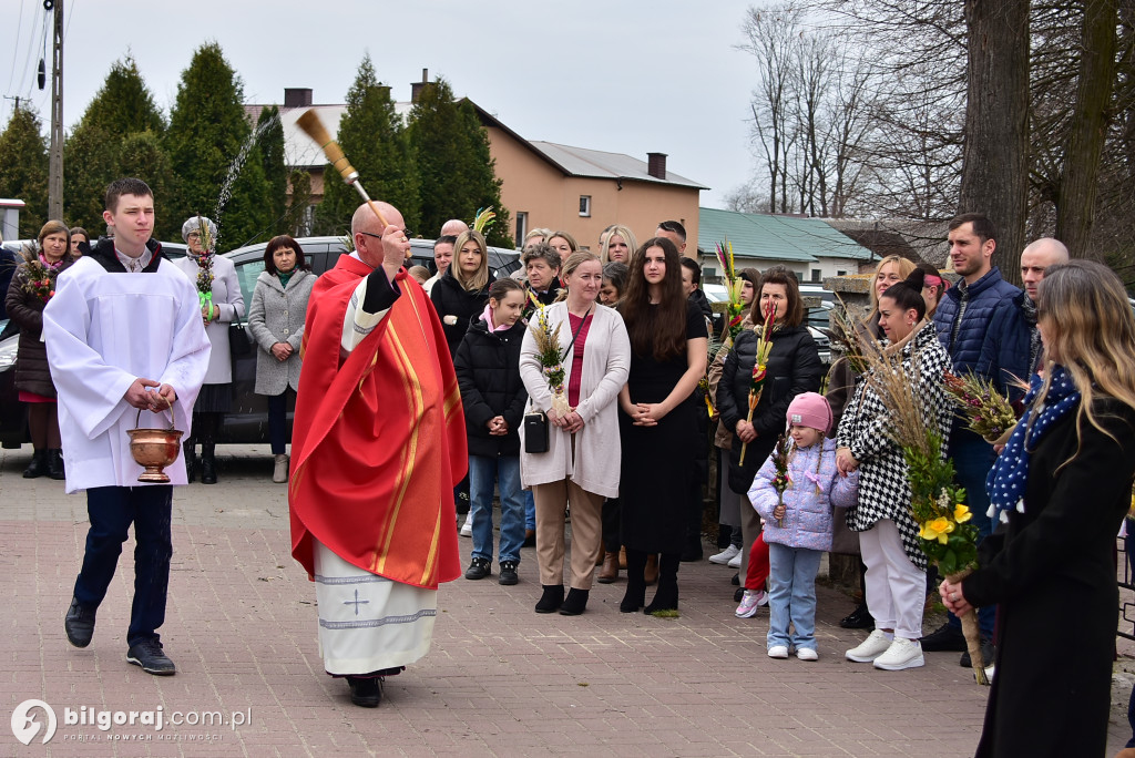 Palmowa Niedziela w Soli. Procesja, tradycja i serce włożone w modlitwę