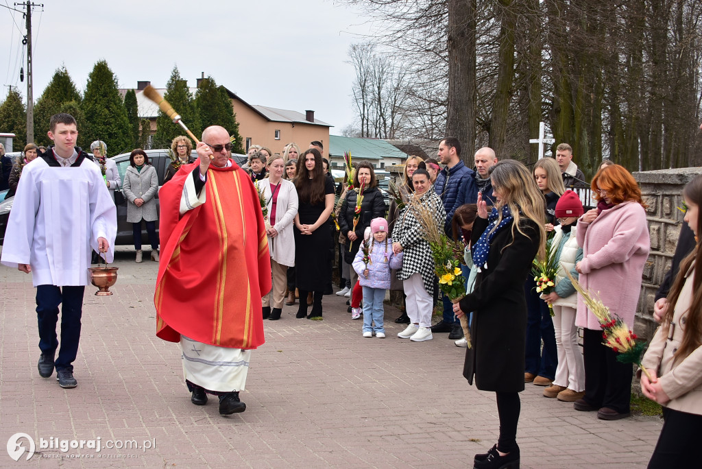 Palmowa Niedziela w Soli. Procesja, tradycja i serce włożone w modlitwę