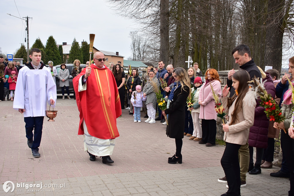 Palmowa Niedziela w Soli. Procesja, tradycja i serce włożone w modlitwę