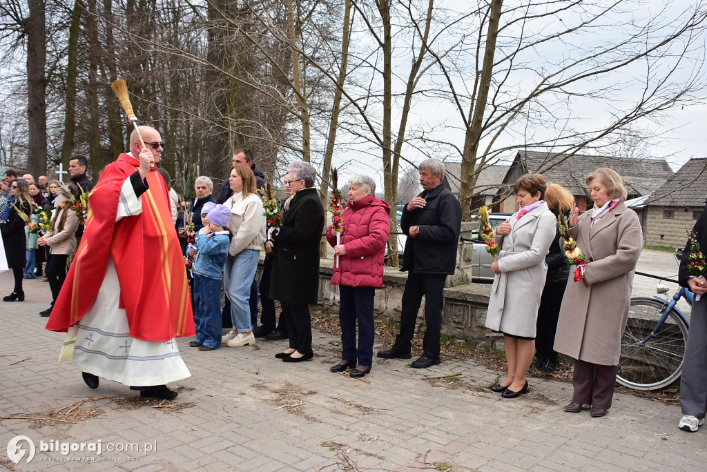 Palmowa Niedziela w Soli. Procesja, tradycja i serce włożone w modlitwę