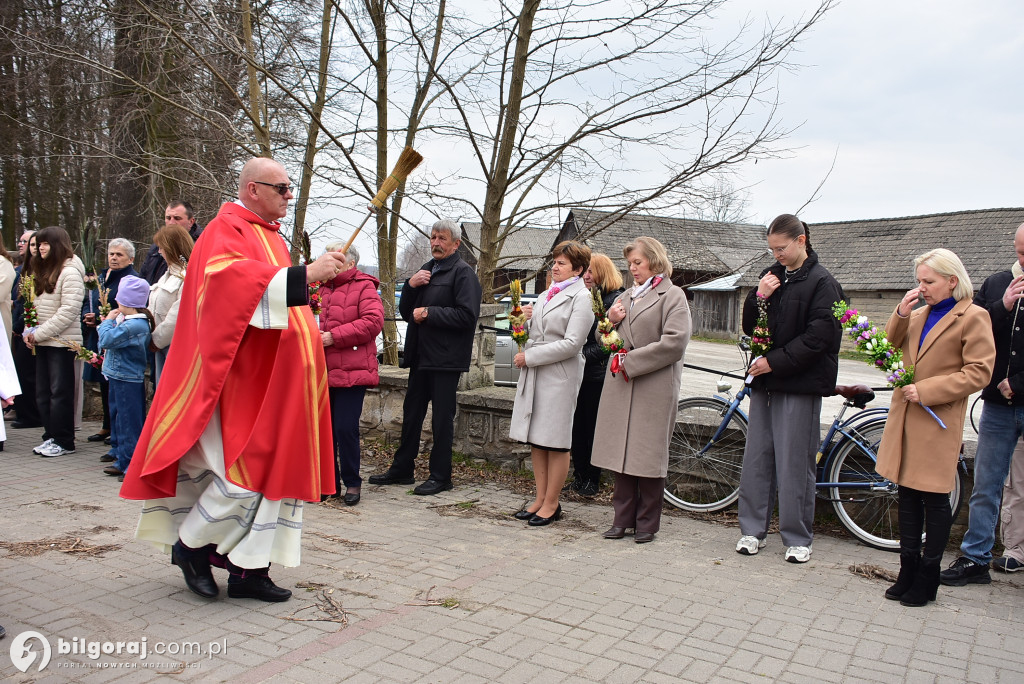 Palmowa Niedziela w Soli. Procesja, tradycja i serce włożone w modlitwę