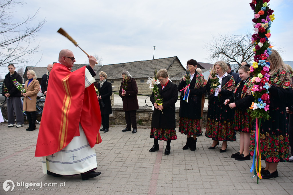 Palmowa Niedziela w Soli. Procesja, tradycja i serce włożone w modlitwę