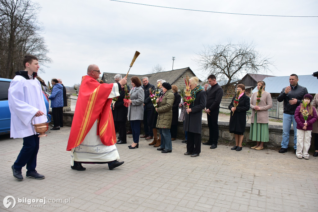 Palmowa Niedziela w Soli. Procesja, tradycja i serce włożone w modlitwę
