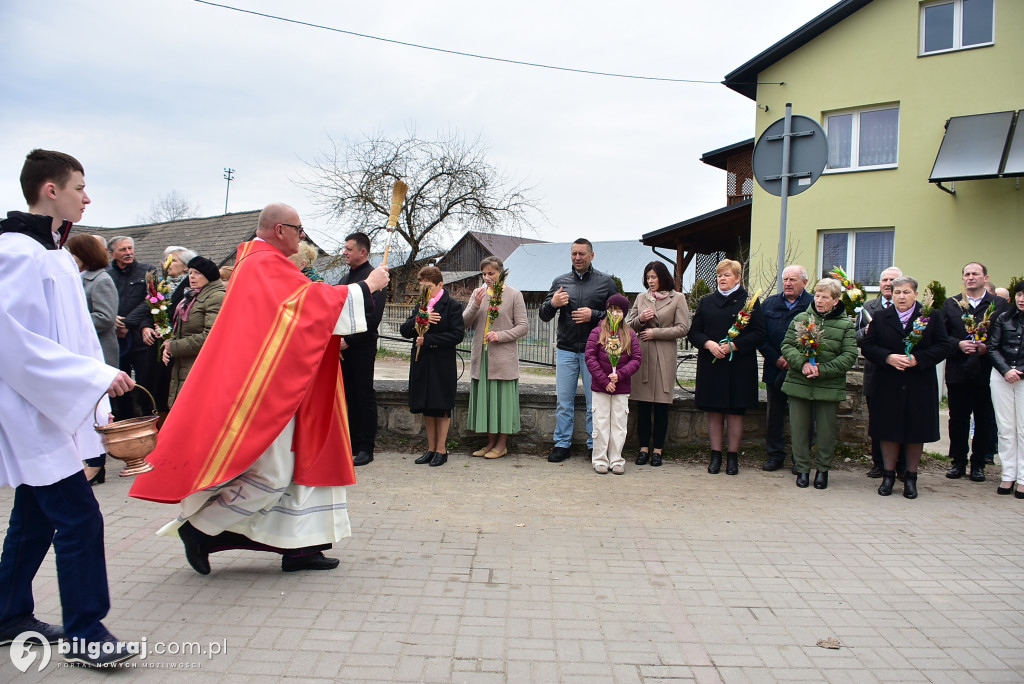 Palmowa Niedziela w Soli. Procesja, tradycja i serce włożone w modlitwę