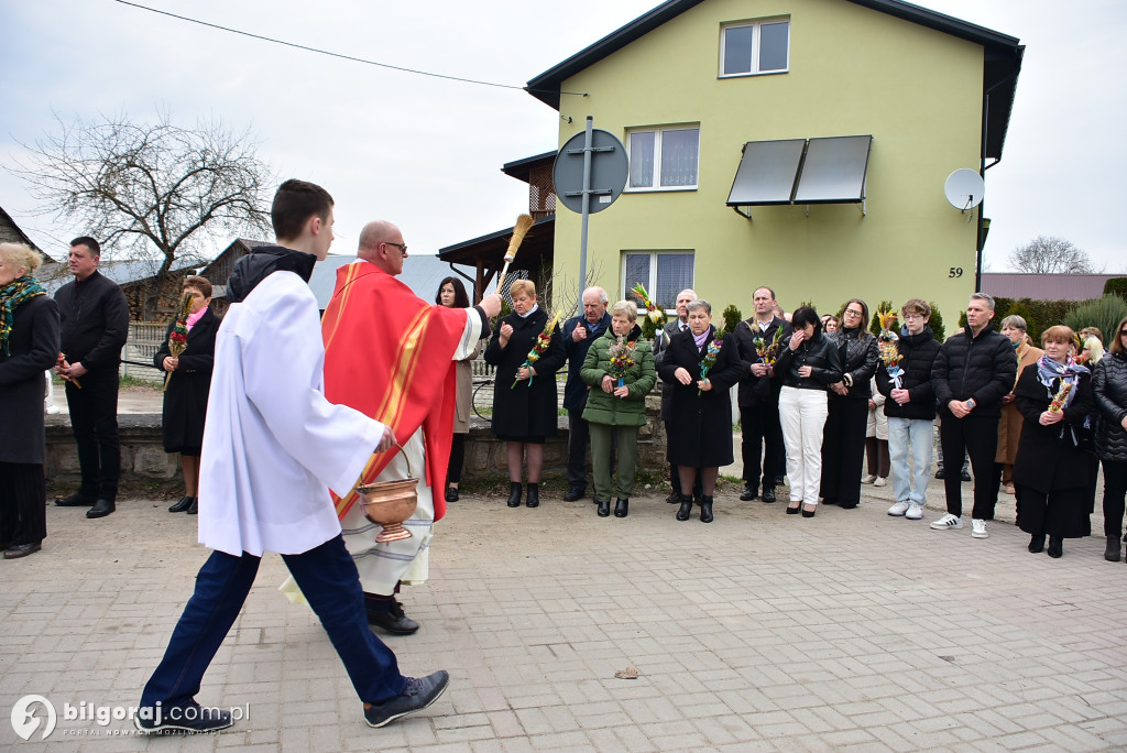 Palmowa Niedziela w Soli. Procesja, tradycja i serce włożone w modlitwę