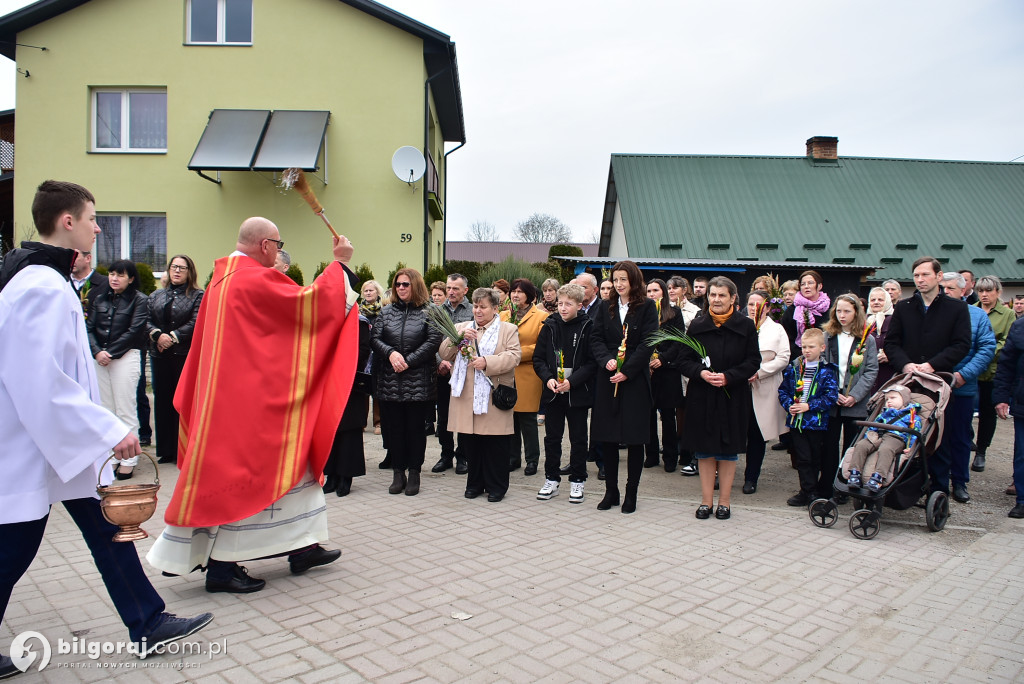 Palmowa Niedziela w Soli. Procesja, tradycja i serce włożone w modlitwę