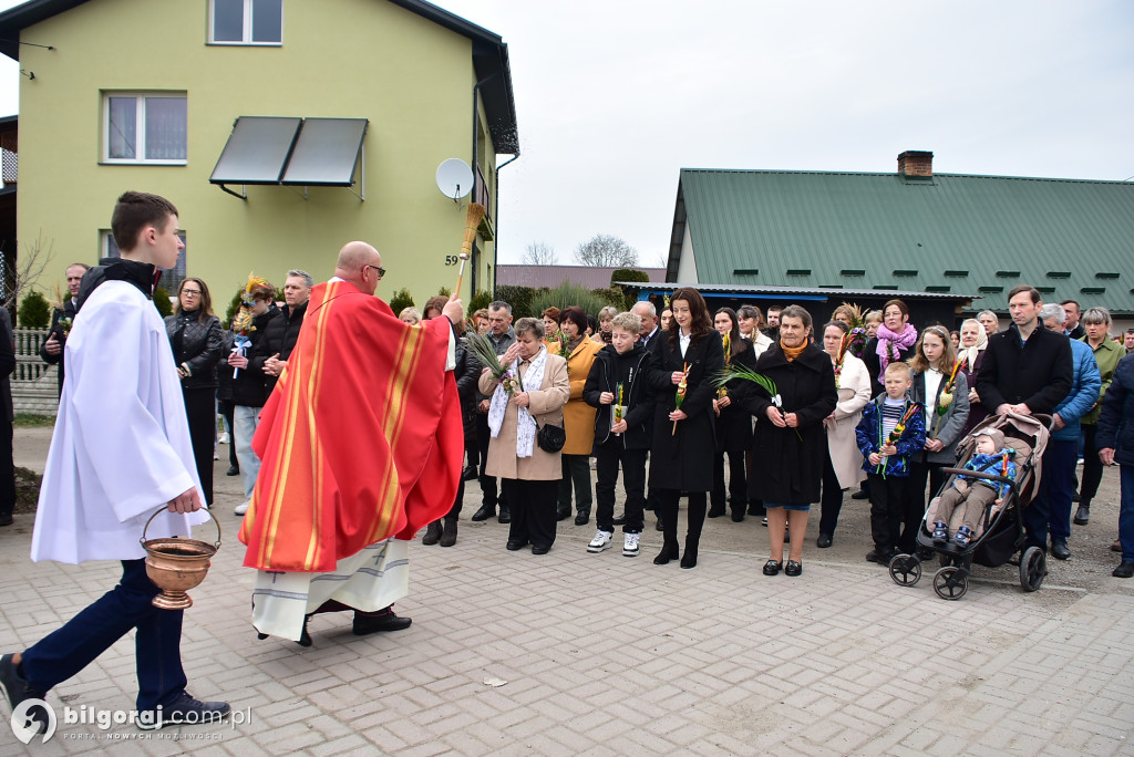 Palmowa Niedziela w Soli. Procesja, tradycja i serce włożone w modlitwę