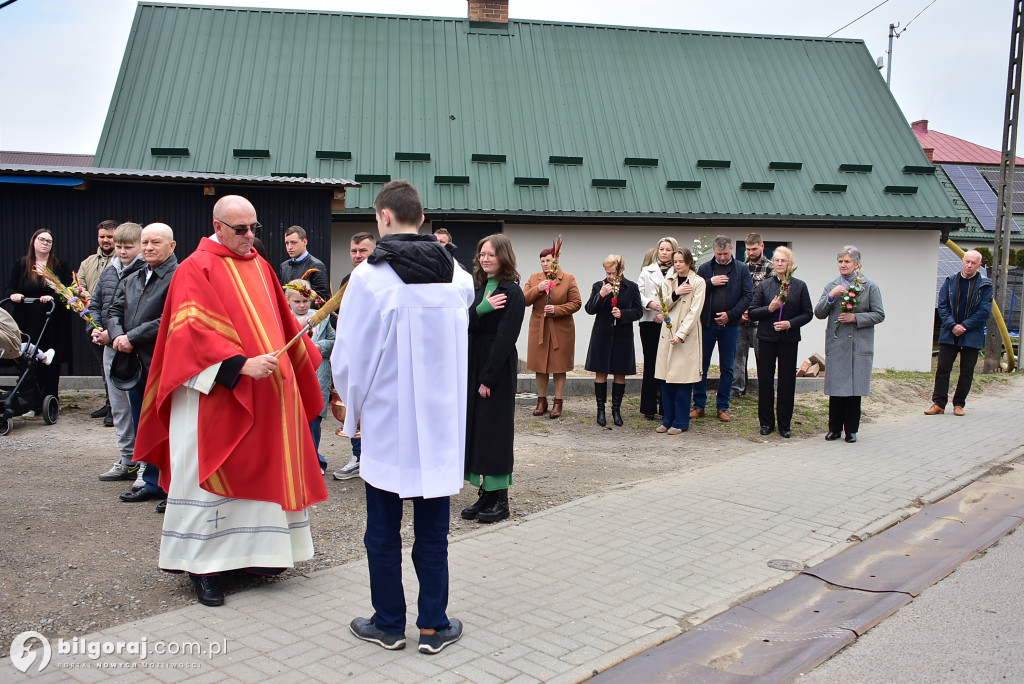 Palmowa Niedziela w Soli. Procesja, tradycja i serce włożone w modlitwę
