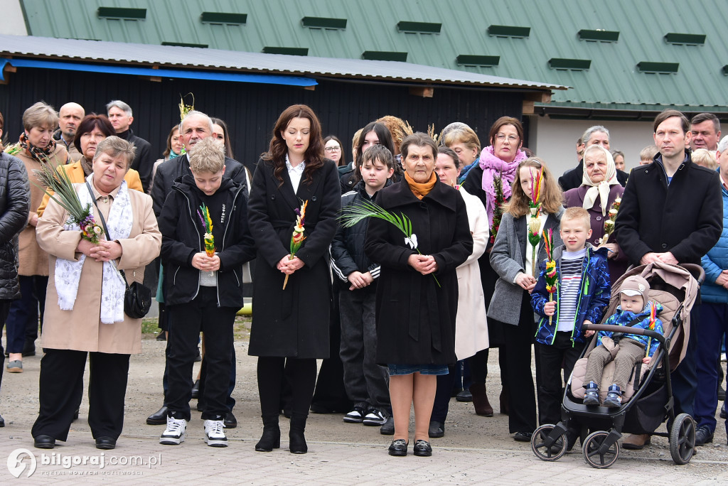 Palmowa Niedziela w Soli. Procesja, tradycja i serce włożone w modlitwę