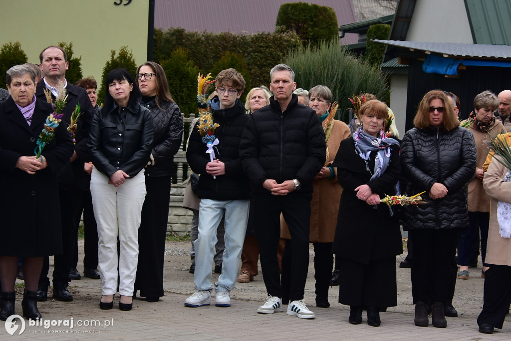 Palmowa Niedziela w Soli. Procesja, tradycja i serce włożone w modlitwę