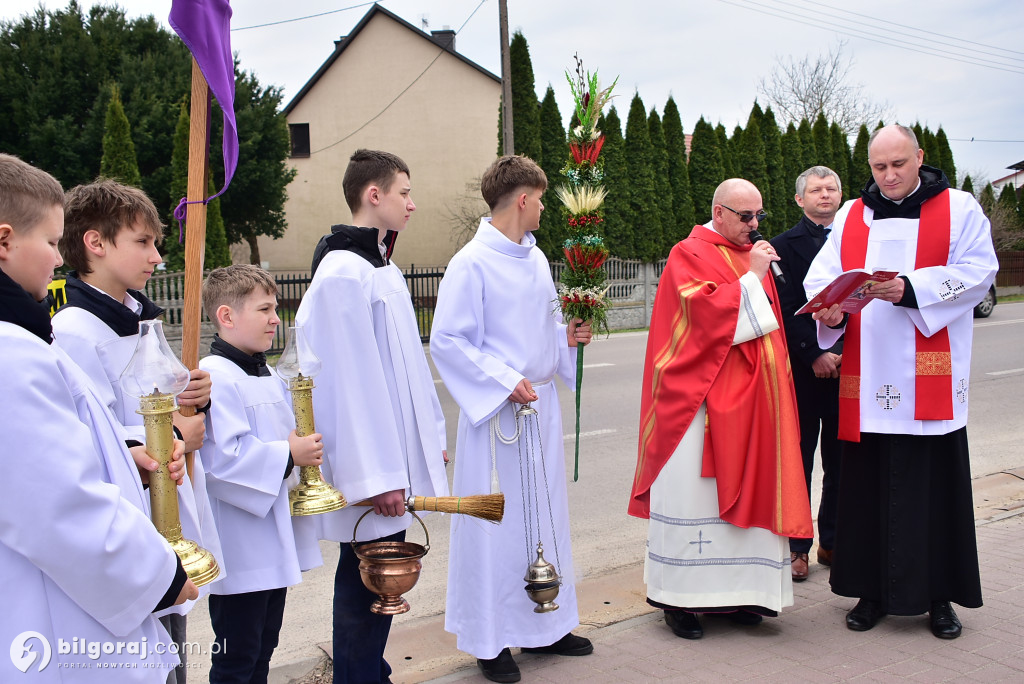 Palmowa Niedziela w Soli. Procesja, tradycja i serce włożone w modlitwę