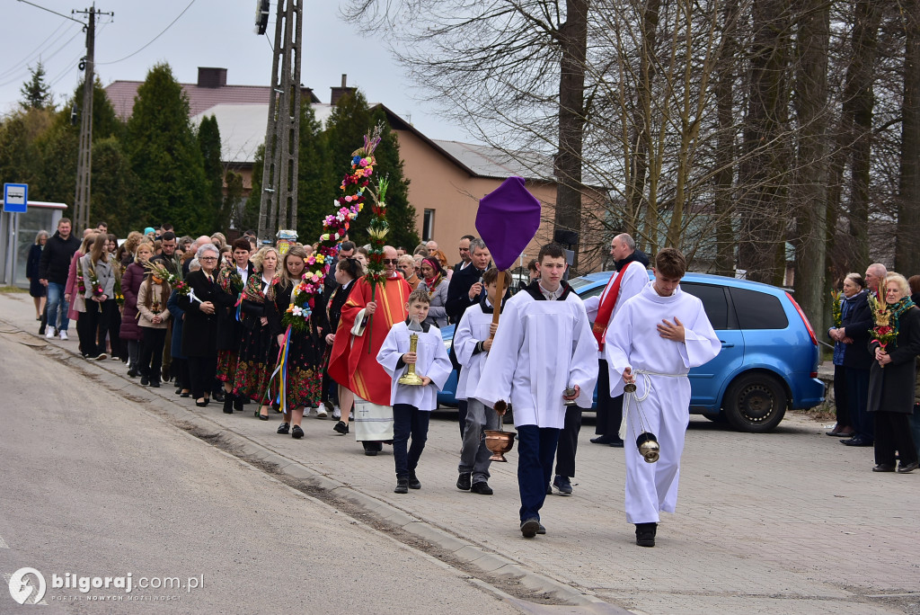 Palmowa Niedziela w Soli. Procesja, tradycja i serce włożone w modlitwę