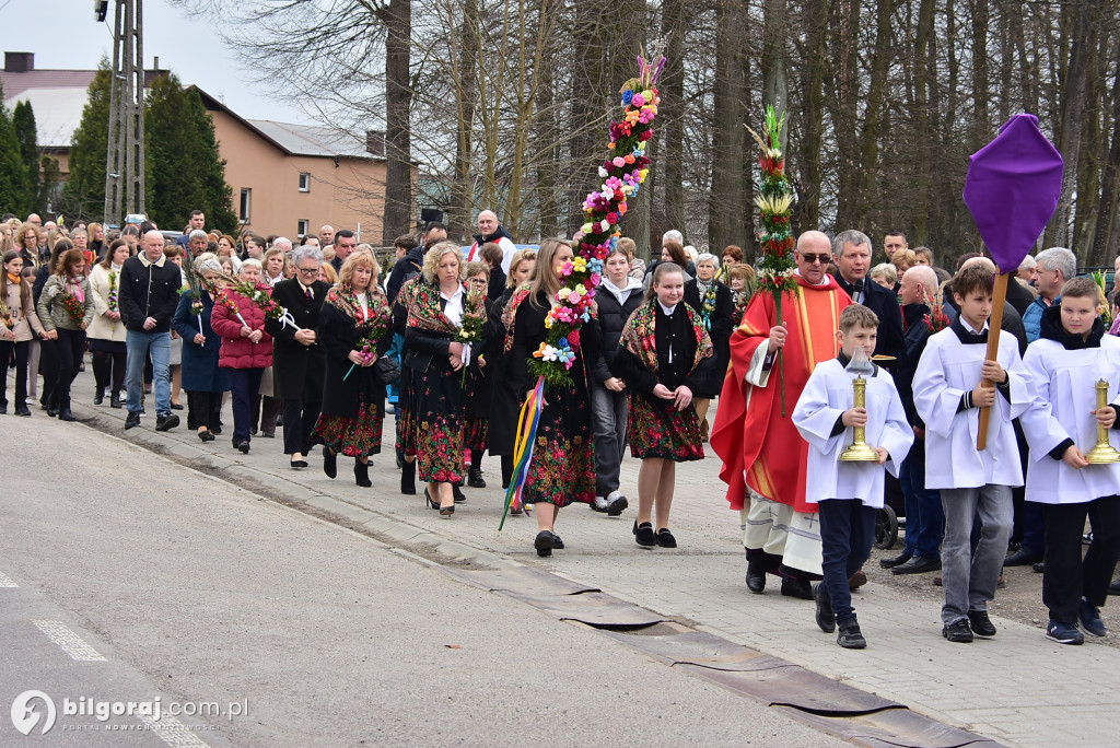 Palmowa Niedziela w Soli. Procesja, tradycja i serce włożone w modlitwę