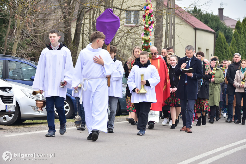 Palmowa Niedziela w Soli. Procesja, tradycja i serce włożone w modlitwę