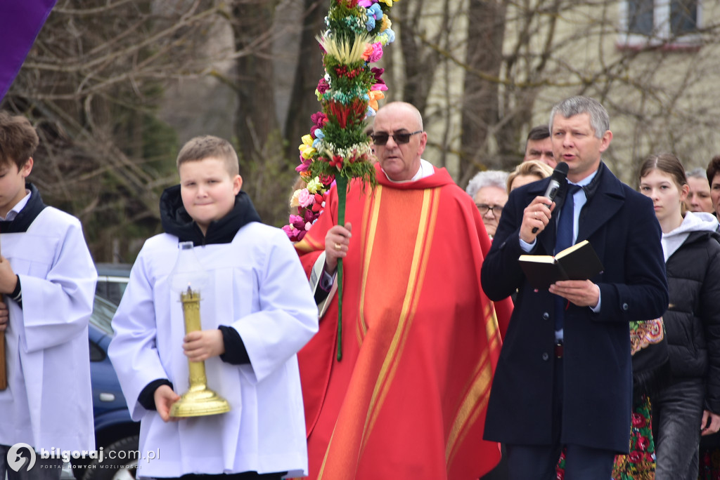 Palmowa Niedziela w Soli. Procesja, tradycja i serce włożone w modlitwę