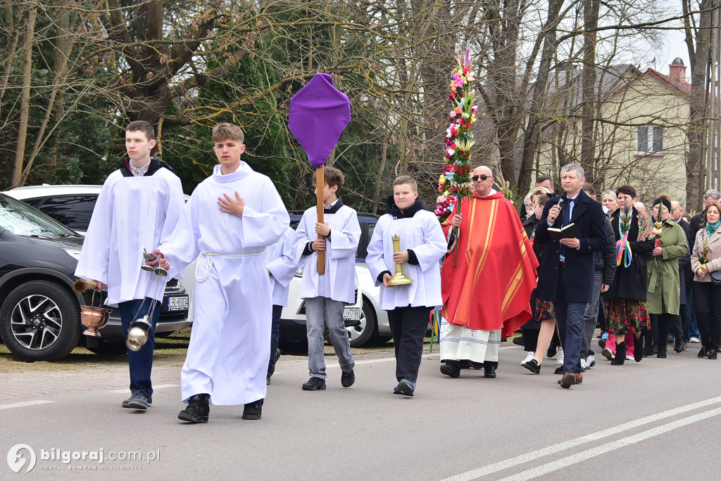 Palmowa Niedziela w Soli. Procesja, tradycja i serce włożone w modlitwę