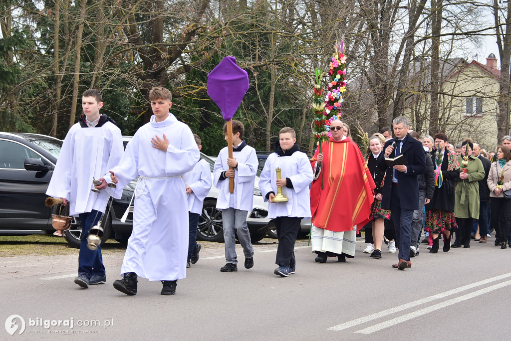 Palmowa Niedziela w Soli. Procesja, tradycja i serce włożone w modlitwę