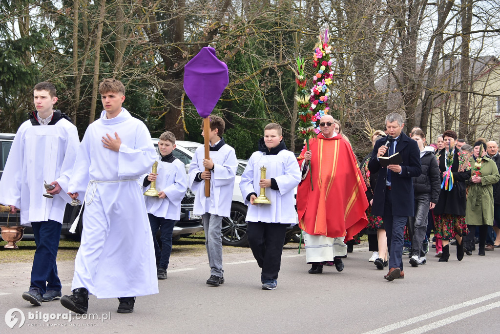 Palmowa Niedziela w Soli. Procesja, tradycja i serce włożone w modlitwę