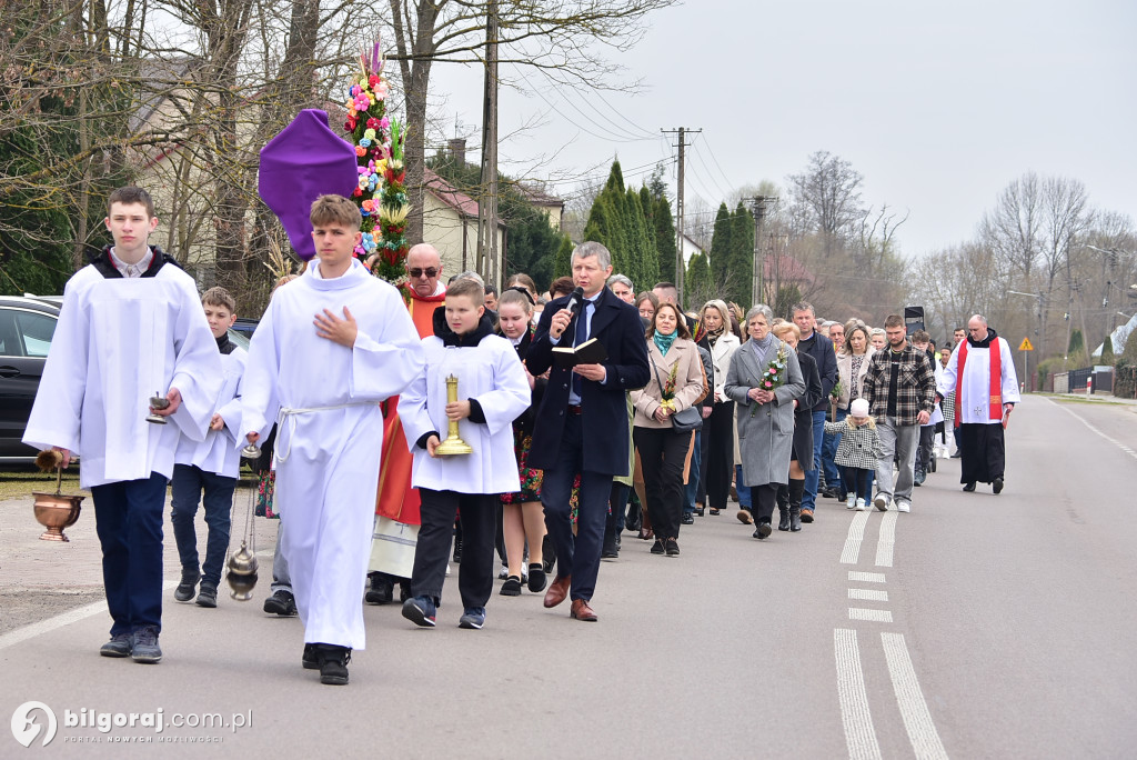 Palmowa Niedziela w Soli. Procesja, tradycja i serce włożone w modlitwę