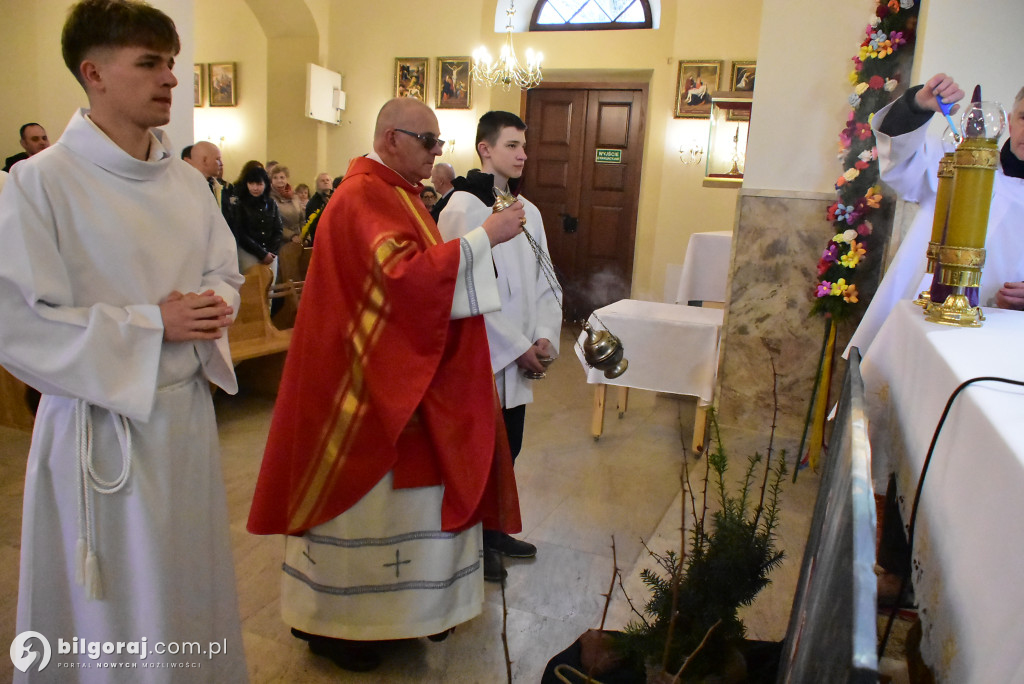 Palmowa Niedziela w Soli. Procesja, tradycja i serce włożone w modlitwę