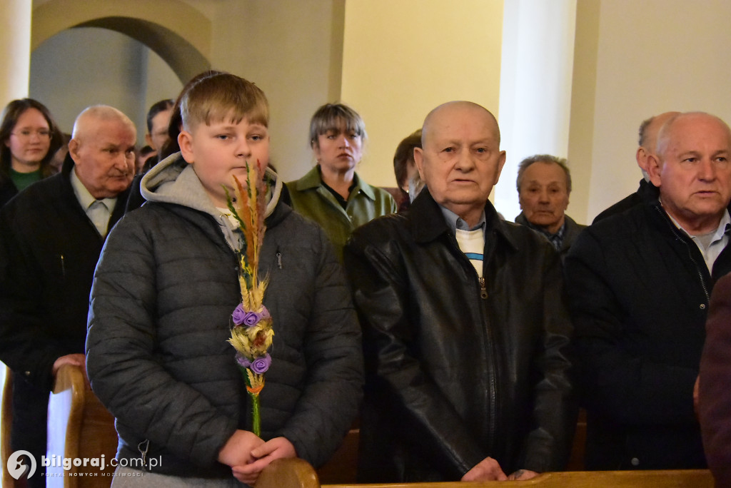 Palmowa Niedziela w Soli. Procesja, tradycja i serce włożone w modlitwę