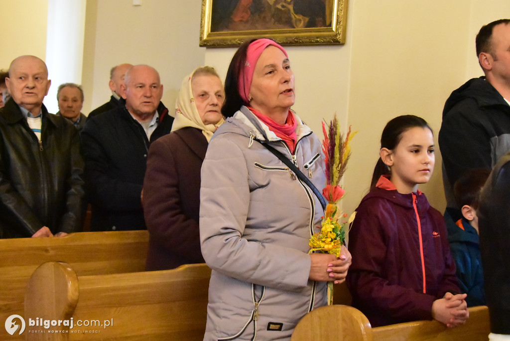 Palmowa Niedziela w Soli. Procesja, tradycja i serce włożone w modlitwę
