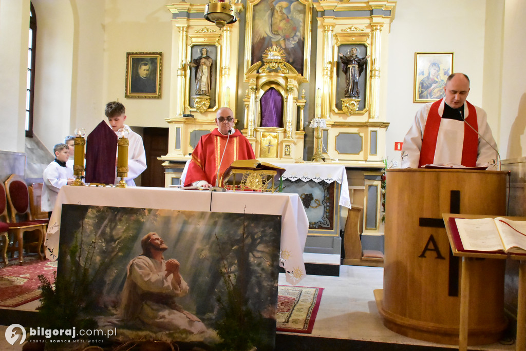 Palmowa Niedziela w Soli. Procesja, tradycja i serce włożone w modlitwę
